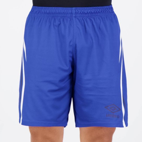 Calção Umbro Rush Azul e Branco