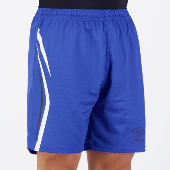 Calção Umbro Rush Azul e Branco