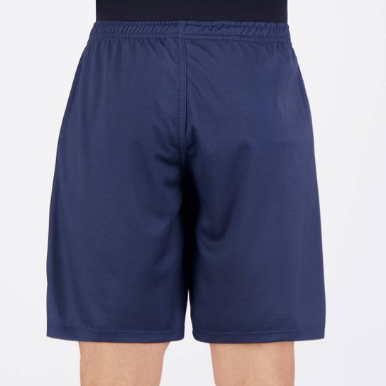 Calção Umbro Rush Marinho e Vermelho