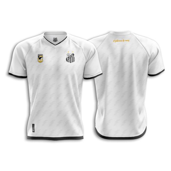 Camisa A Fábrica De Raios - Santos Futebol Clube - 1