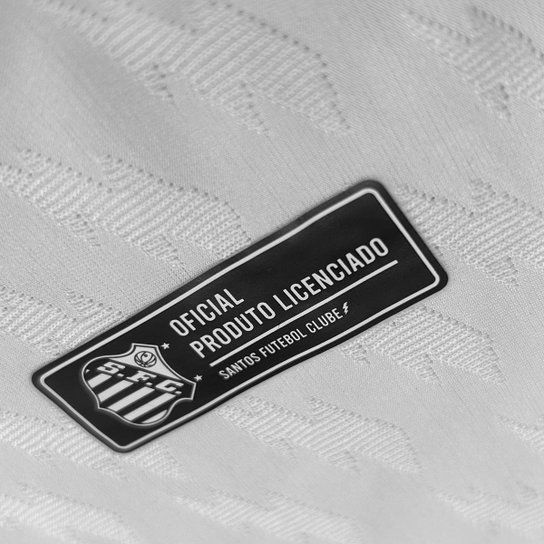Camisa A Fábrica De Raios - Santos Futebol Clube - 1