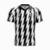 Camisa A Fábrica De Raios - Santos Futebol Clube - 2 - Unissex - Branco+Preto
