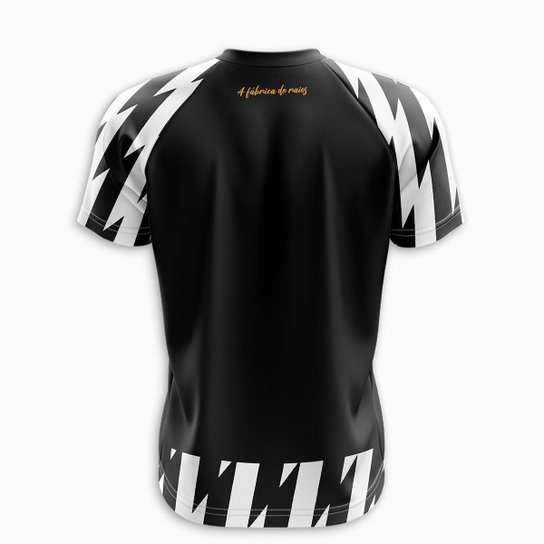 Camisa A Fábrica De Raios - Santos Futebol Clube - 2 - Unissex