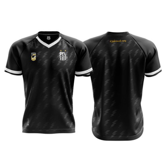 Camisa A Fábrica De Raios - Santos Futebol Clube - 3