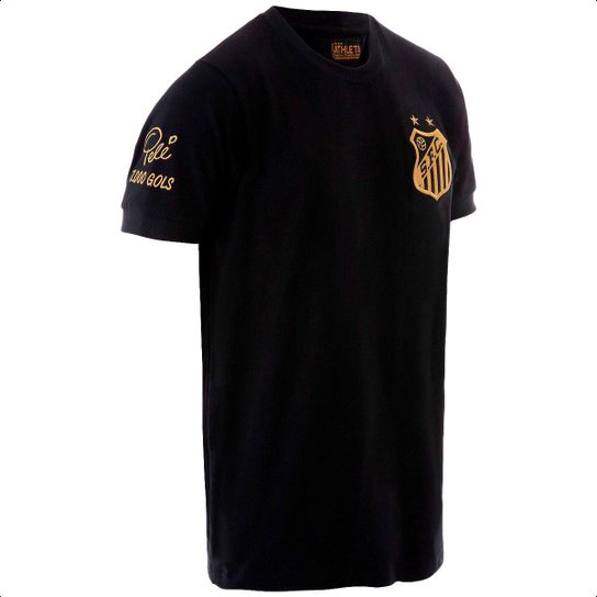 Camisa Athleta Santos Pelé Mil Gols Masculina