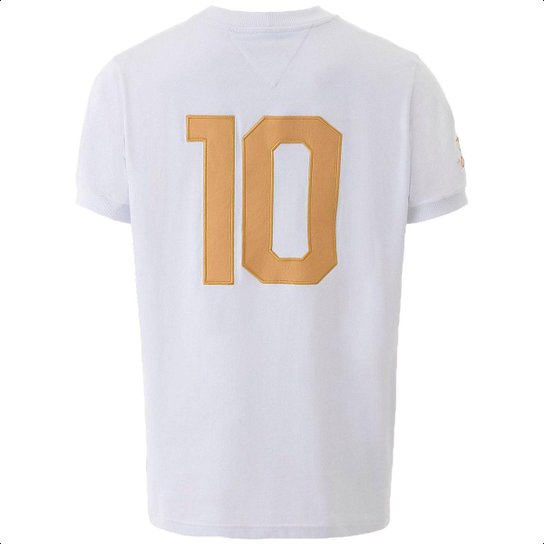 Camisa Athleta Santos Pelé Mil Gols Masculina