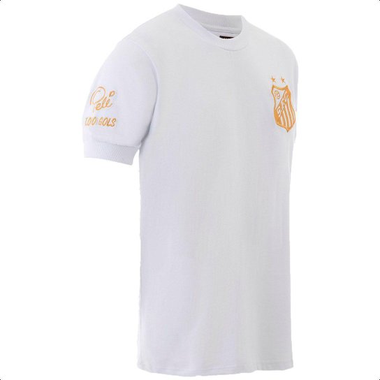 Camisa Athleta Santos Pelé Mil Gols Masculina