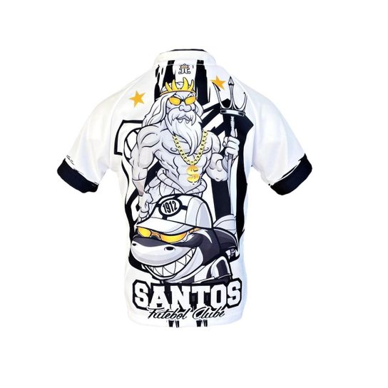 Camisa | Camiseta do Santos Infantil - Jotaz - Produto Oficial