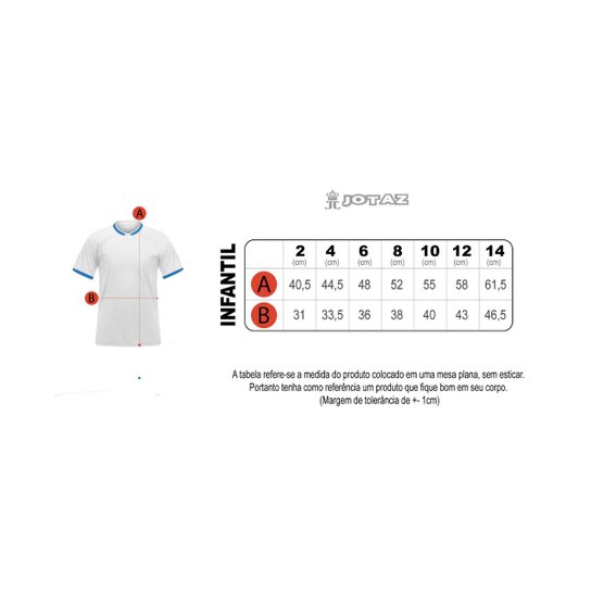 Camisa | Camiseta do Santos Infantil - Jotaz - Produto Oficial