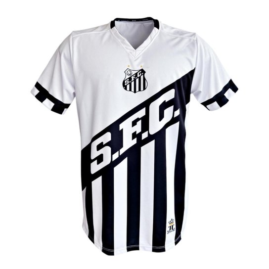 Camisa Camiseta do Santos - O Escudo Que Impõe Respeito - Oficial