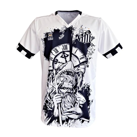 Camisa Camiseta do Santos - O retorno do principe
