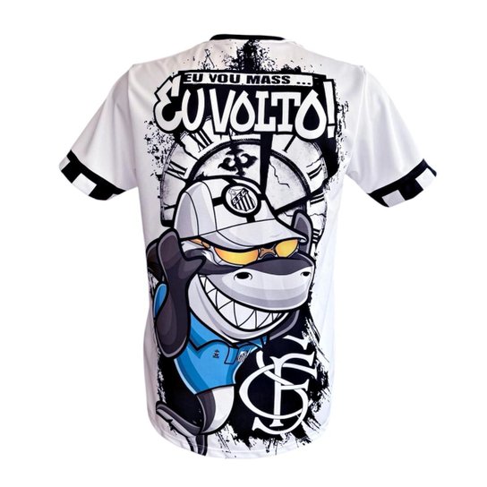 Camisa Camiseta do Santos - O retorno do principe