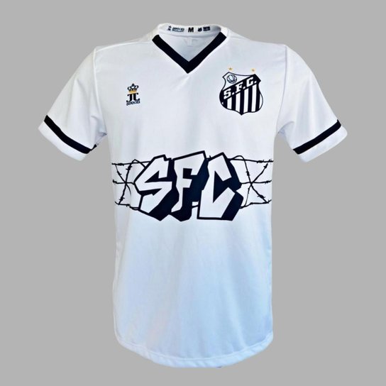 Camisa Camiseta do Santos Peixe - O Revide - Produto Oficial
