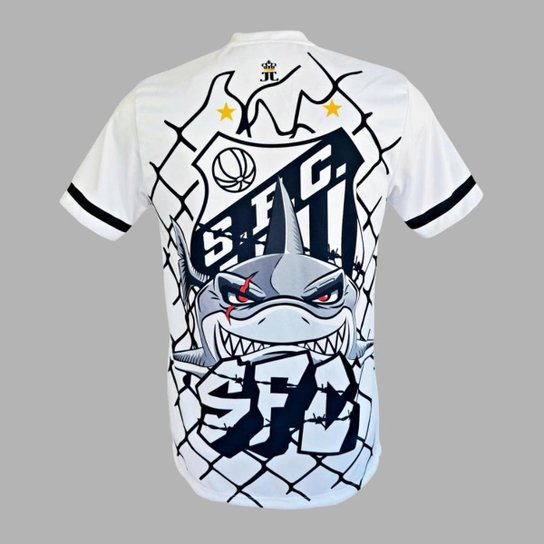 Camisa Camiseta do Santos Peixe - O Revide - Produto Oficial