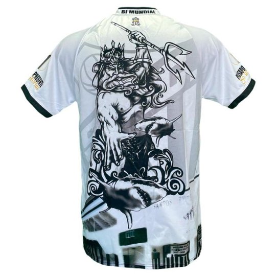 Camisa | Camiseta do Santos Poseidon - G