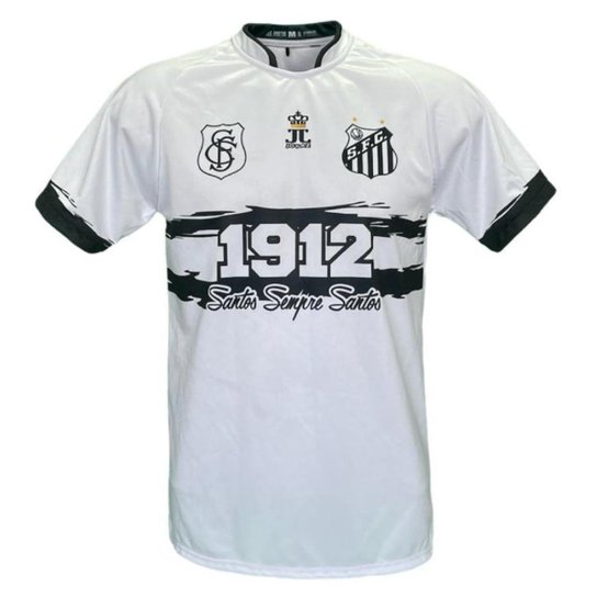 Camisa | Camiseta do Santos - Tubarão|Poseidon D' Quebrada - G