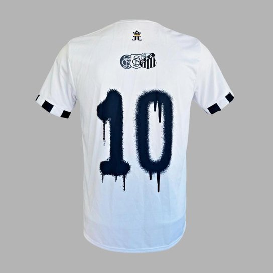 Camisa Camiseta Santos Sempre Santos - Eterno 10 - Oficial