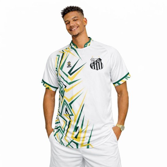Camisa da Seleção de Quebrada Brasileira Santos Brasil - Jotaz - Oficial