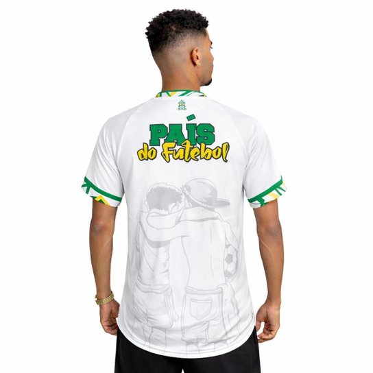 Camisa da Seleção de Quebrada Brasileira Santos Brasil - Jotaz - Oficial
