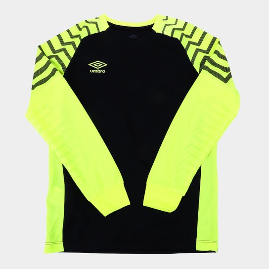 Camisa de Goleiro Juvenil Umbro Octos Manga Longa
