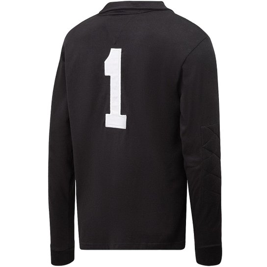 Camisa de Goleiro Retrô Santos Manga Longa 62/63 Masculina