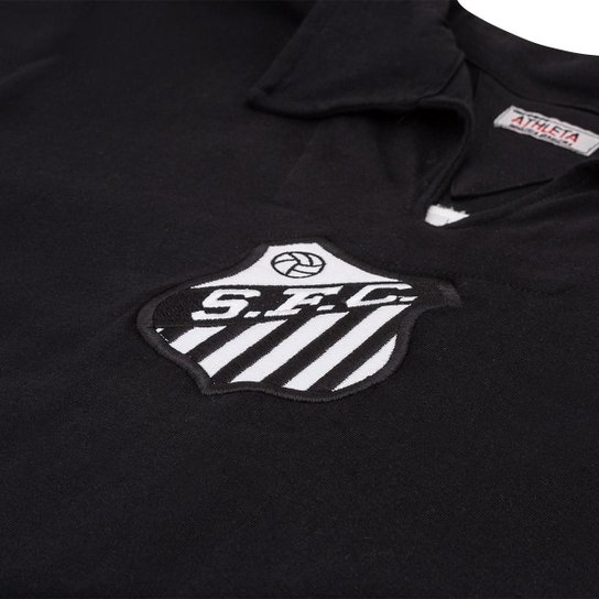 Camisa de Goleiro Retrô Santos Manga Longa 62/63 Masculina