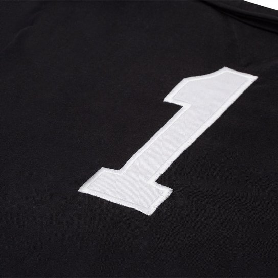 Camisa de Goleiro Retrô Santos Manga Longa 62/63 Masculina