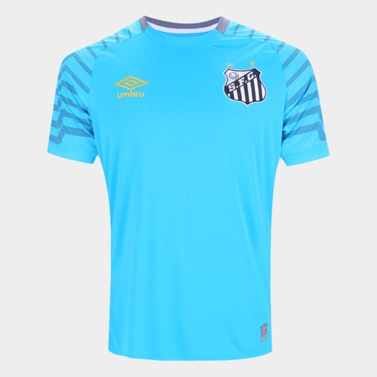 Camisa de Goleiro Santos 21/22 s/n° Torcedor Umbro Masculina