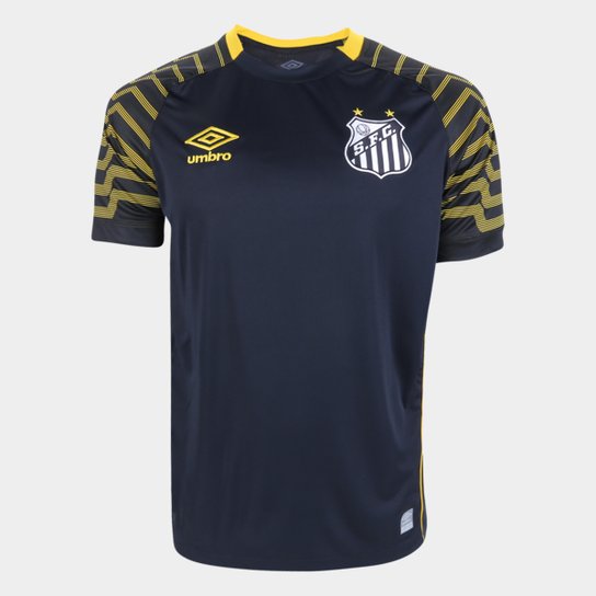 Camisa de Goleiro Santos 21/22 s/n° Torcedor Umbro Masculina