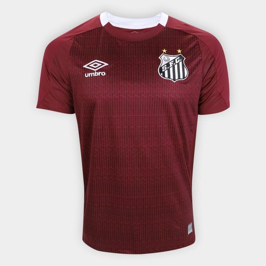 Camisa de Goleiro Santos 22/23 s/n° Torcedor Umbro Masculina