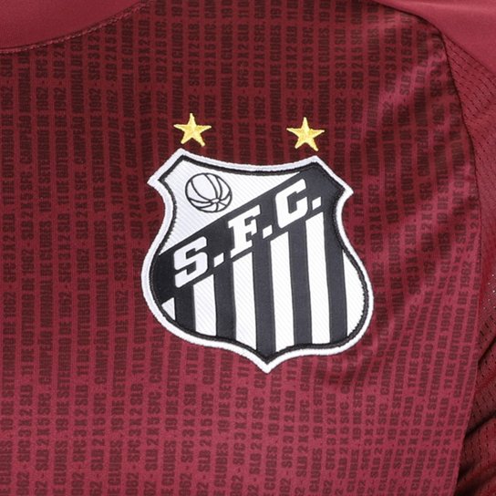 Camisa de Goleiro Santos 22/23 s/n° Torcedor Umbro Masculina