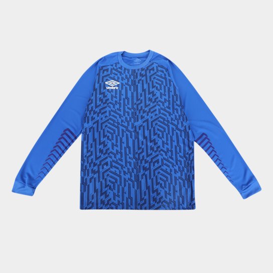 Camisa de Goleiro Umbro Gaudium Manga Longa Masculina