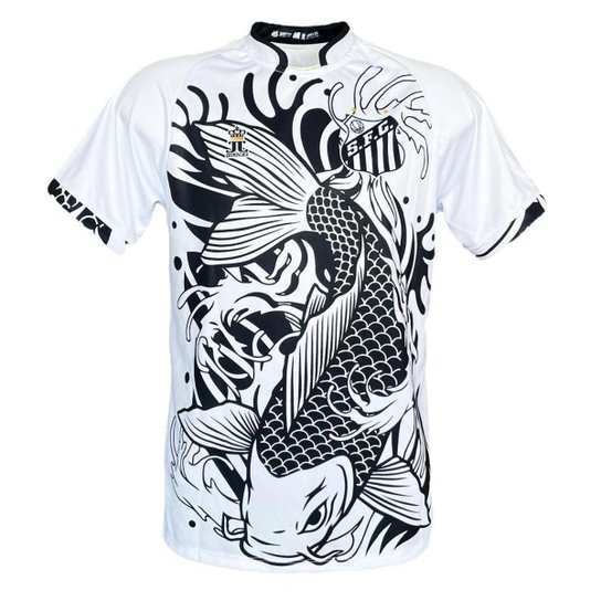 Camisa do Santos - Jotaz - Carpa centenaria - Masculino - G - Conforme imagens