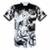 Camisa do Santos - Jotaz - Poseidon blackout - Masculino - G - Conforme imagens - Estampado