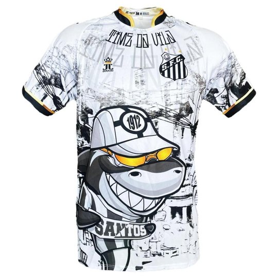 Camisa do Santos - Jotaz - Time da Vila - Masculino - G - Conforme imagens