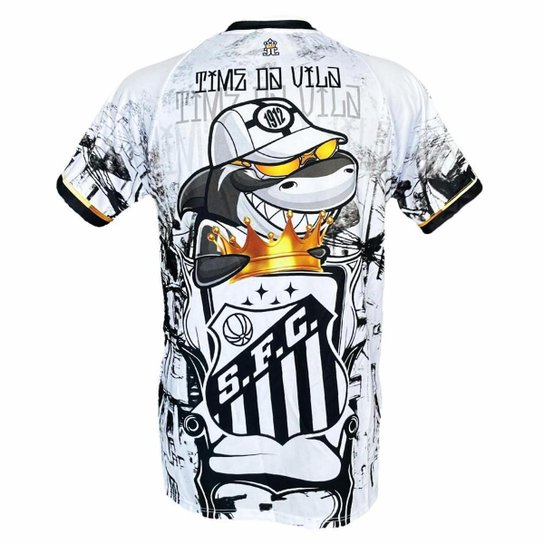 Camisa do Santos - Jotaz - Time da Vila - Masculino - G - Conforme imagens
