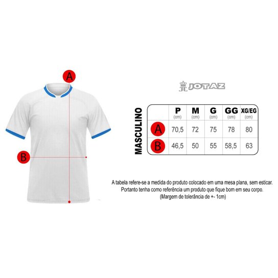 Camisa do Santos - Jotaz - Time da Vila - Masculino - G - Conforme imagens