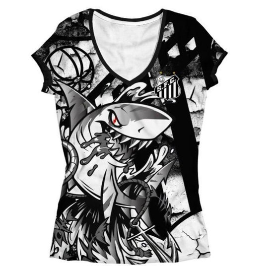 Camisa Feminina do Santos - Orgulho que nem todos podem ter - G