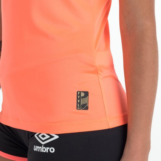 Camisa Feminina Umbro Futevolei Graphic Camuflage