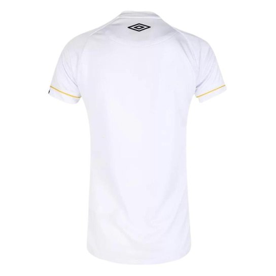 Camisa Feminina Umbro Santos I Branco Home 2023 Pelé