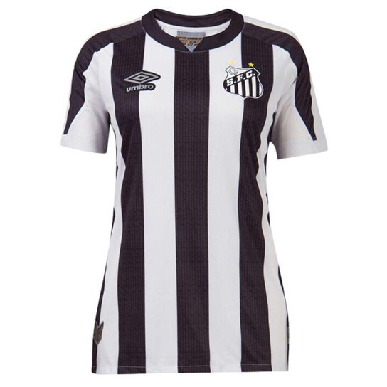 Camisa Feminina Umbro Santos II Listrada 2022