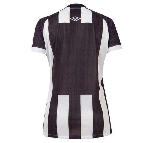 Camisa Feminina Umbro Santos II Listrada 2022