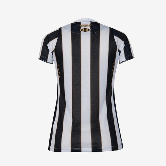 Camisa Feminina Umbro Santos Of. 2 2024 Jogadora