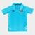 Camisa Infantil Santos 25/26 s/n Torcedor Edição Especial Umbro - Azul+Preto