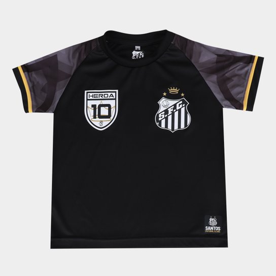 Camisa Infantil Santos Asthor