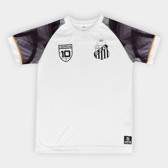 Camisa Infantil Santos Asthor
