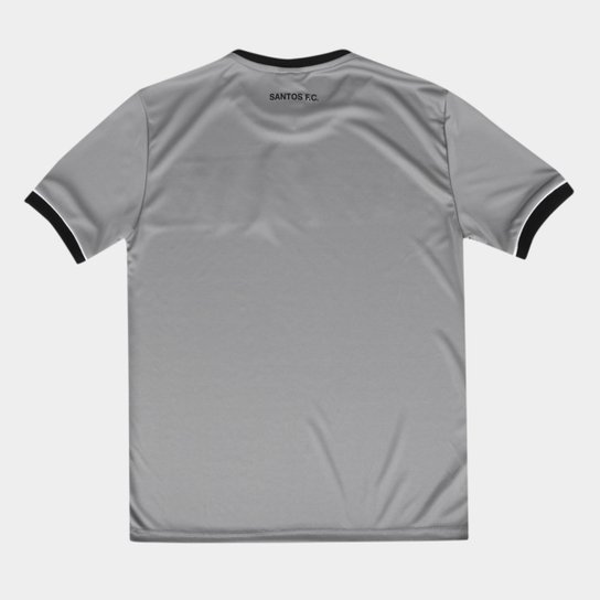 Camisa Infantil Santos Braziline