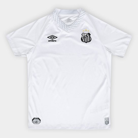 Camisa Infantil Santos I 25/26 s/n Torcedor Umbro