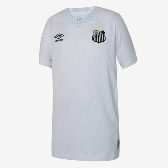 Camisa Infantil Santos I 25/26 s/n Torcedor Umbro