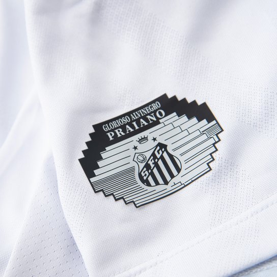 Camisa Infantil Santos I 25/26 s/n Torcedor Umbro